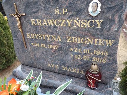 Zbigniew Krawczyński 1945 Borne Sulinowo - Grobonet - Wyszukiwarka osób pochowanych