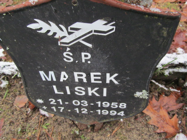 Marek Liski 1958 Borne Sulinowo - Grobonet - Wyszukiwarka osób pochowanych