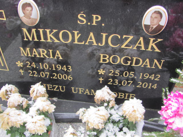 Bogdan Mikołajczak 1942 Borne Sulinowo - Grobonet - Wyszukiwarka osób pochowanych