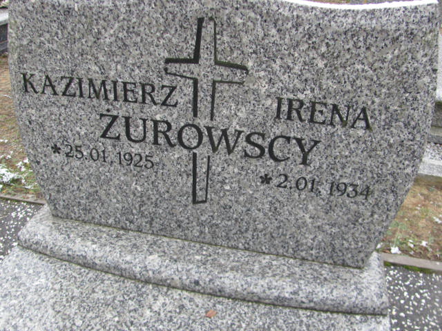 Kazimierz Żurowski  1925 Borne Sulinowo - Grobonet - Wyszukiwarka osób pochowanych