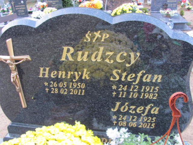 Henryk Rudzki 1950 Borne Sulinowo - Grobonet - Wyszukiwarka osób pochowanych