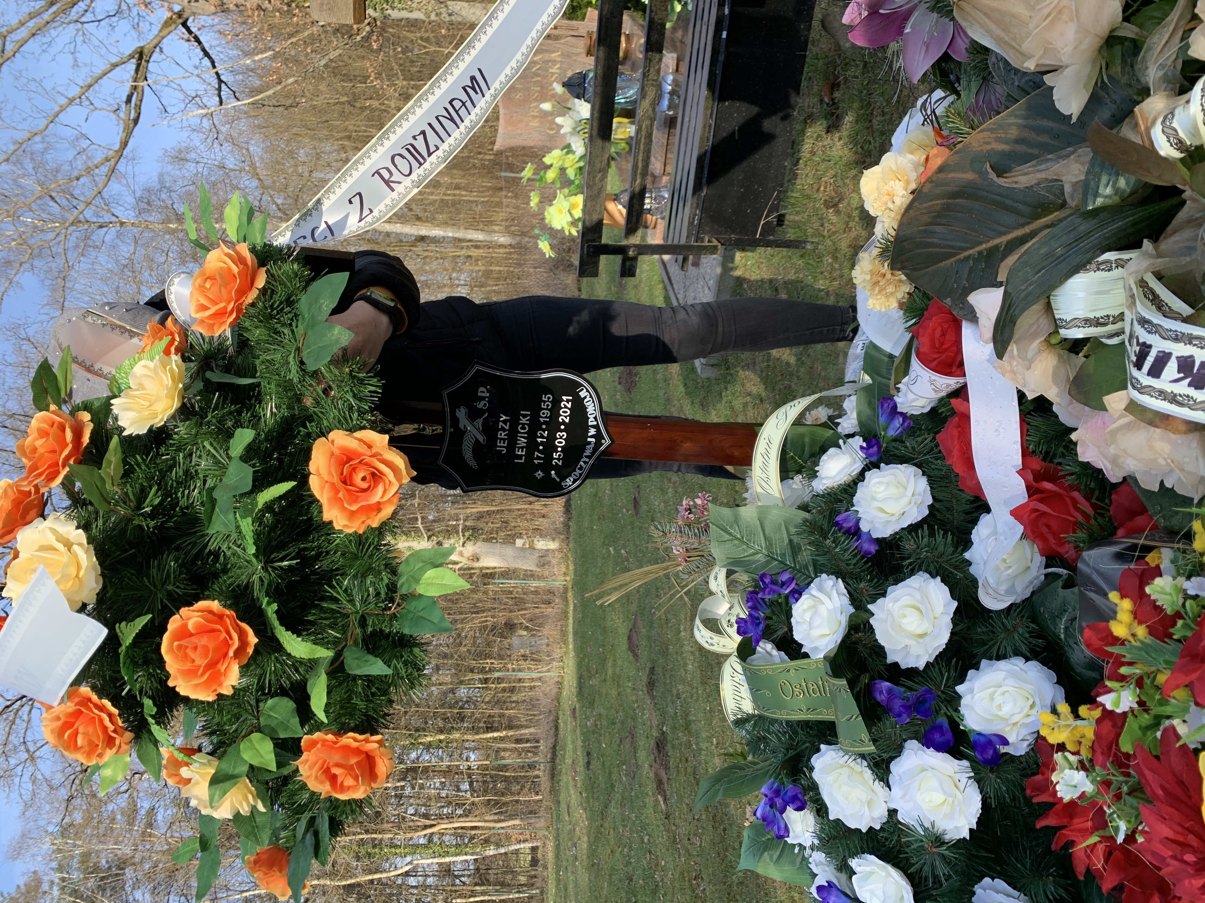 Jerzy Lewicki 1955 Borne Sulinowo - Grobonet - Wyszukiwarka osób pochowanych