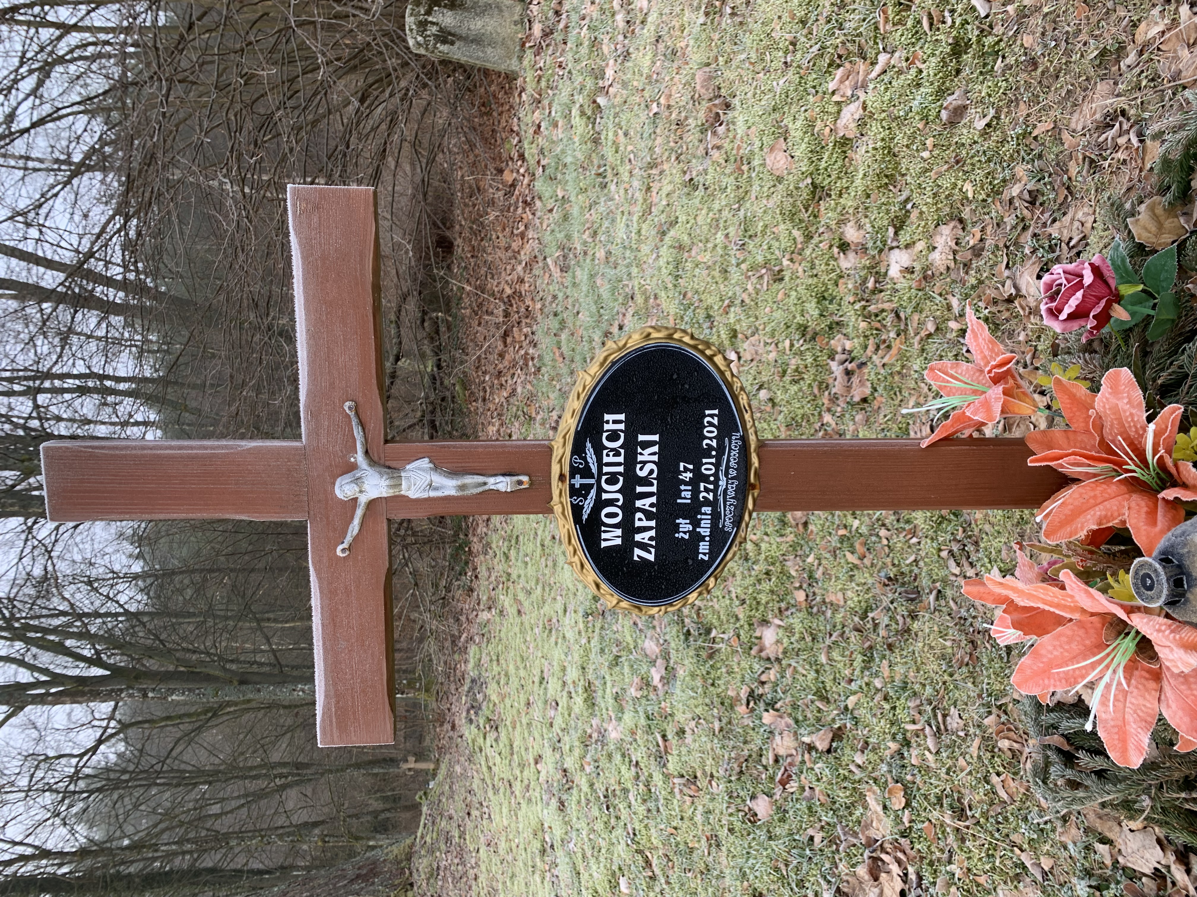 Wojciech Zapalski 1974 Borne Sulinowo - Grobonet - Wyszukiwarka osób pochowanych