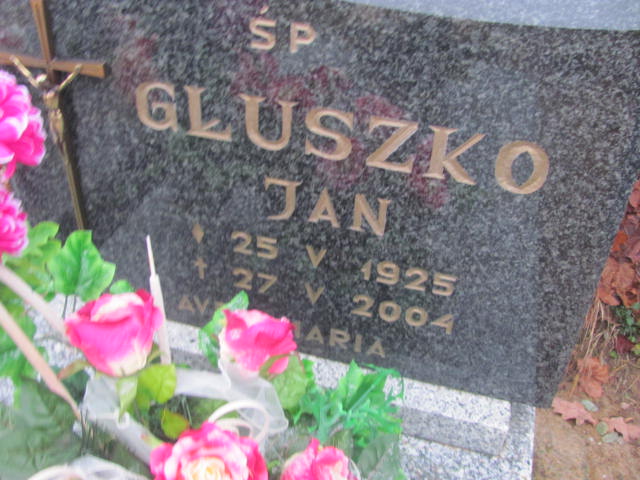 Jan Głuszko 1925 Borne Sulinowo - Grobonet - Wyszukiwarka osób pochowanych