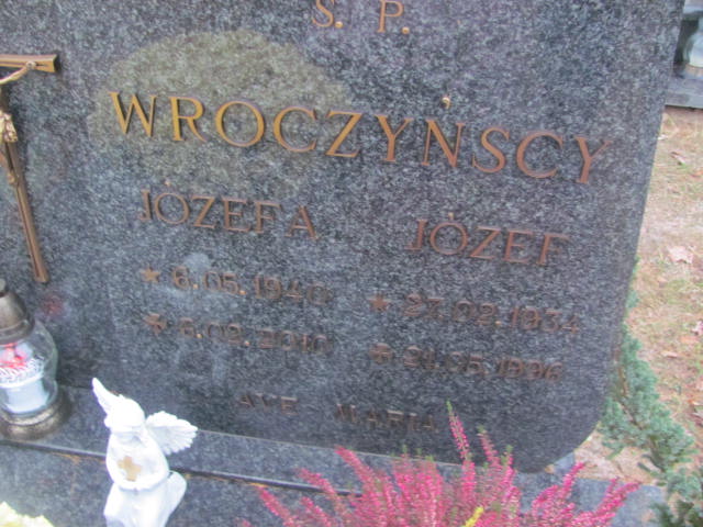 Józef Wroczyński 1934 Borne Sulinowo - Grobonet - Wyszukiwarka osób pochowanych