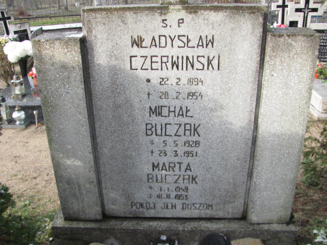 Marta Buczak 1948 Borne Sulinowo - Grobonet - Wyszukiwarka osób pochowanych