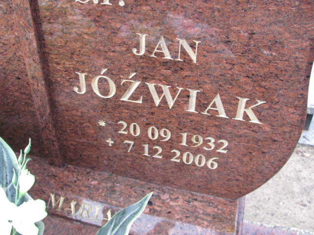Mieczysława Jóźwiak 1939 Borne Sulinowo - Grobonet - Wyszukiwarka osób pochowanych