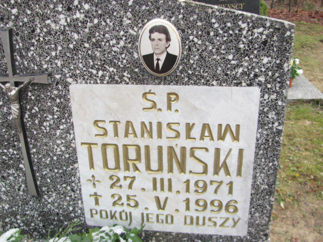 Stanisław Toruński 1971 Borne Sulinowo - Grobonet - Wyszukiwarka osób pochowanych