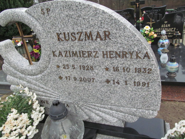 Kazimierz Kuszmar 1928 Borne Sulinowo - Grobonet - Wyszukiwarka osób pochowanych