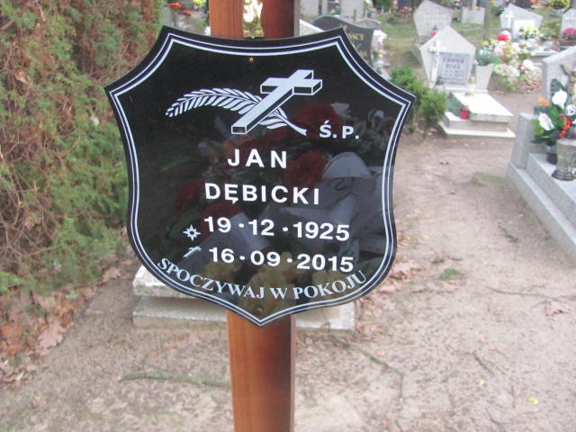 Maria Dębicka 1931 Borne Sulinowo - Grobonet - Wyszukiwarka osób pochowanych