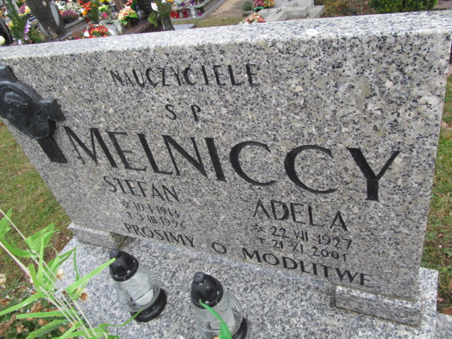 Stefan Melnicki 1913 Borne Sulinowo - Grobonet - Wyszukiwarka osób pochowanych