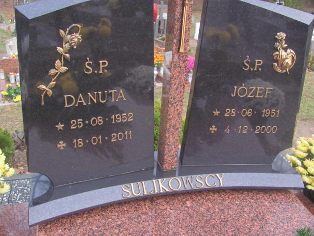 Danuta Sulikowska  1952 Borne Sulinowo - Grobonet - Wyszukiwarka osób pochowanych