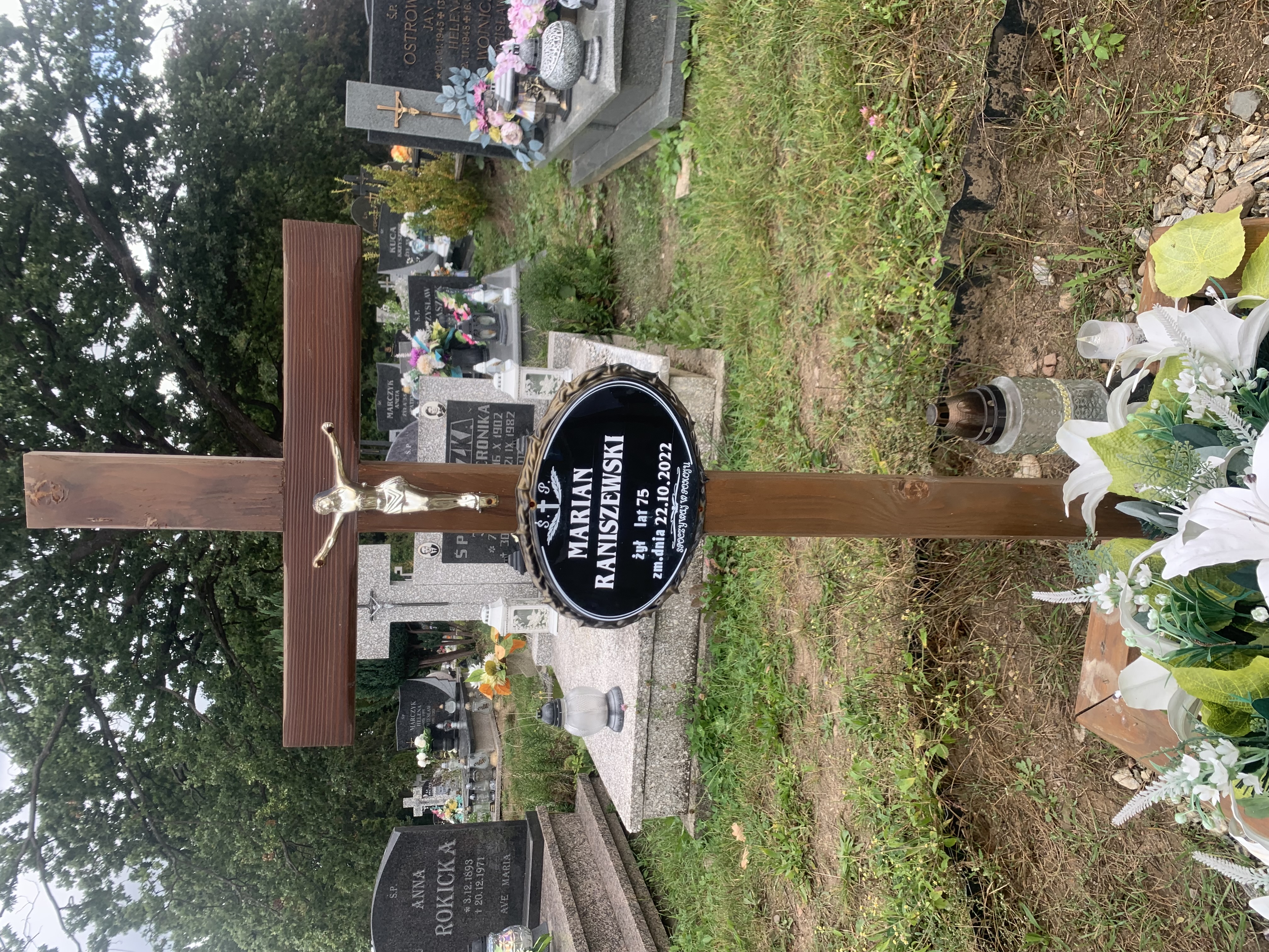 Marian Raniszewski 1947 Borne Sulinowo - Grobonet - Wyszukiwarka osób pochowanych