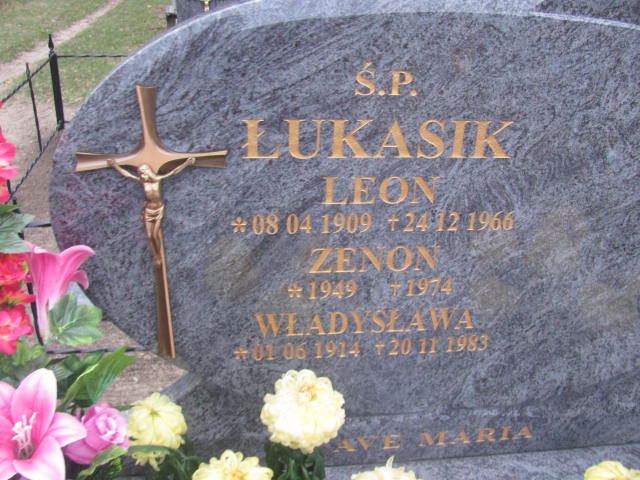 Leon Łukasik 1909 Borne Sulinowo - Grobonet - Wyszukiwarka osób pochowanych