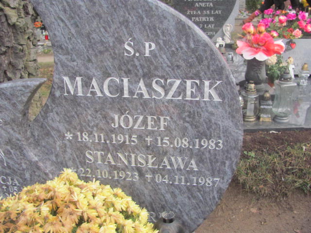 Jan Maciaszek 1955 Borne Sulinowo - Grobonet - Wyszukiwarka osób pochowanych