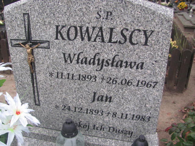 Jan Kowalski 1893 Borne Sulinowo - Grobonet - Wyszukiwarka osób pochowanych