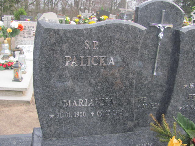 Franciszek Palicki 1898 Borne Sulinowo - Grobonet - Wyszukiwarka osób pochowanych