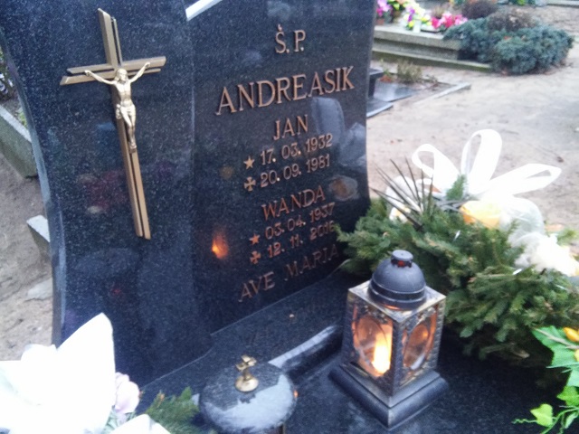 Wanda Andreasik 1937 Borne Sulinowo - Grobonet - Wyszukiwarka osób pochowanych