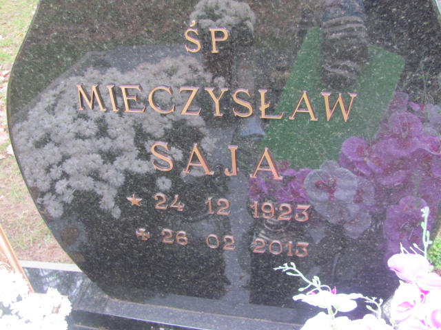 Mieczysław Saja  1923 Borne Sulinowo - Grobonet - Wyszukiwarka osób pochowanych