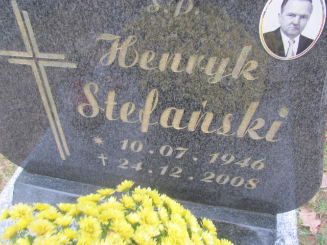 Henryk Stefański  1946 Borne Sulinowo - Grobonet - Wyszukiwarka osób pochowanych