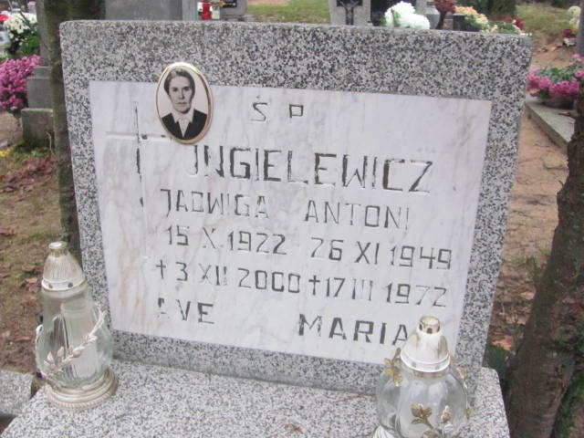 Antoni Ingielewicz 1949 Borne Sulinowo - Grobonet - Wyszukiwarka osób pochowanych
