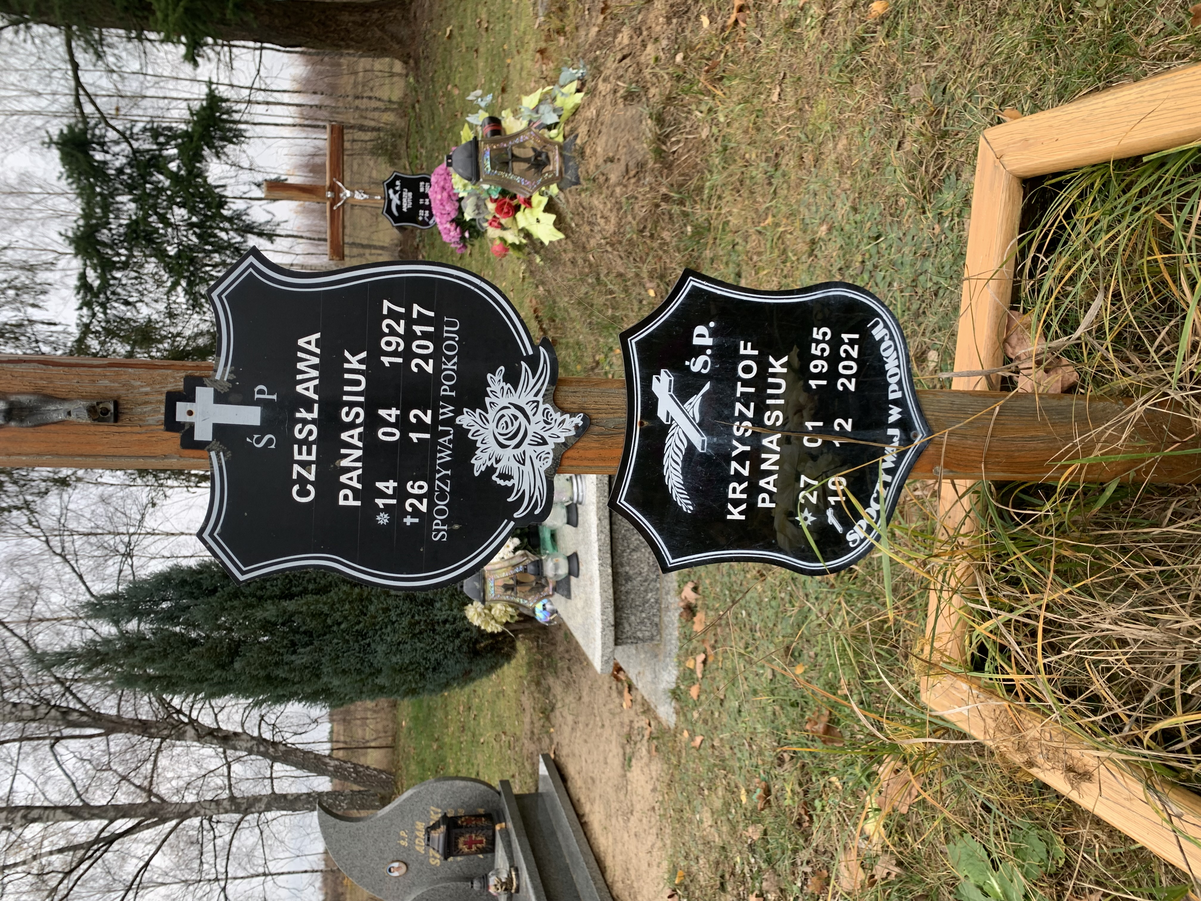 Krzysztof Panasiuk 1955 Borne Sulinowo - Grobonet - Wyszukiwarka osób pochowanych