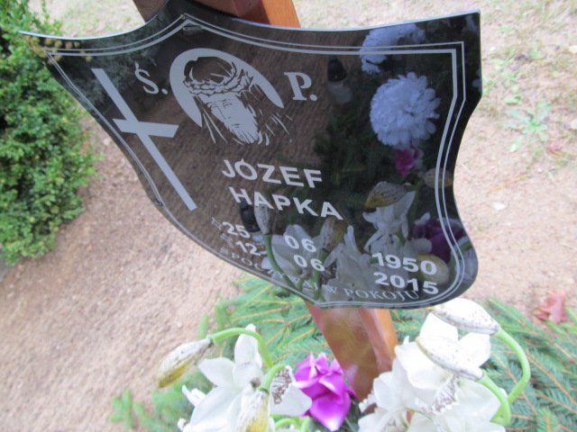 Jan Hapka 1907 Borne Sulinowo - Grobonet - Wyszukiwarka osób pochowanych