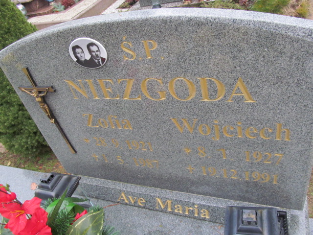 Wojciech Niezgoda 1927 Borne Sulinowo - Grobonet - Wyszukiwarka osób pochowanych