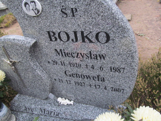 Mieczysław Bojko 1920 Borne Sulinowo - Grobonet - Wyszukiwarka osób pochowanych