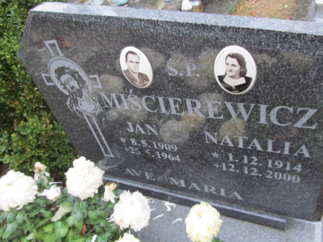 Jan Miścierewicz 1909 Borne Sulinowo - Grobonet - Wyszukiwarka osób pochowanych