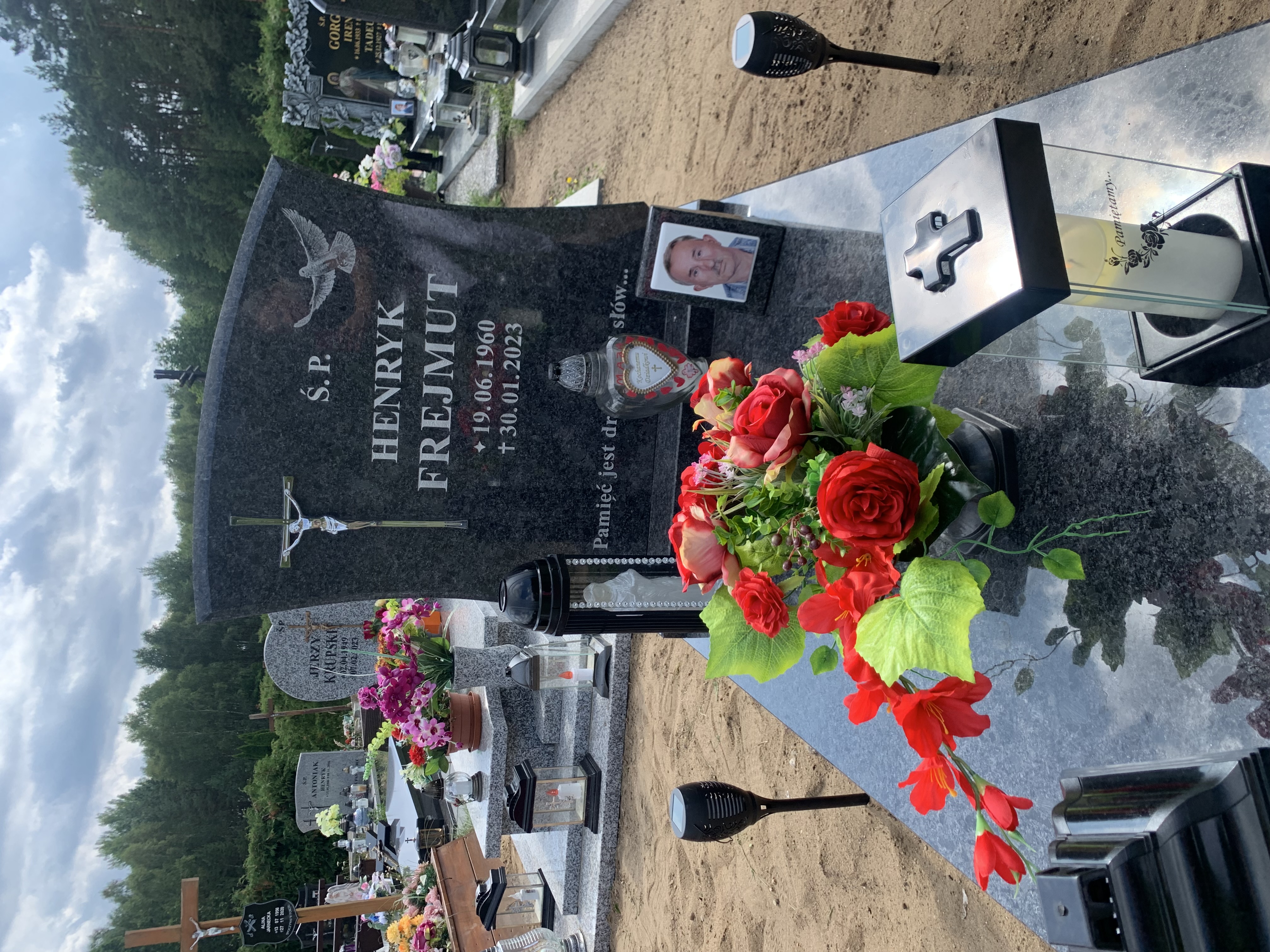 Grób Henryk Frejmut