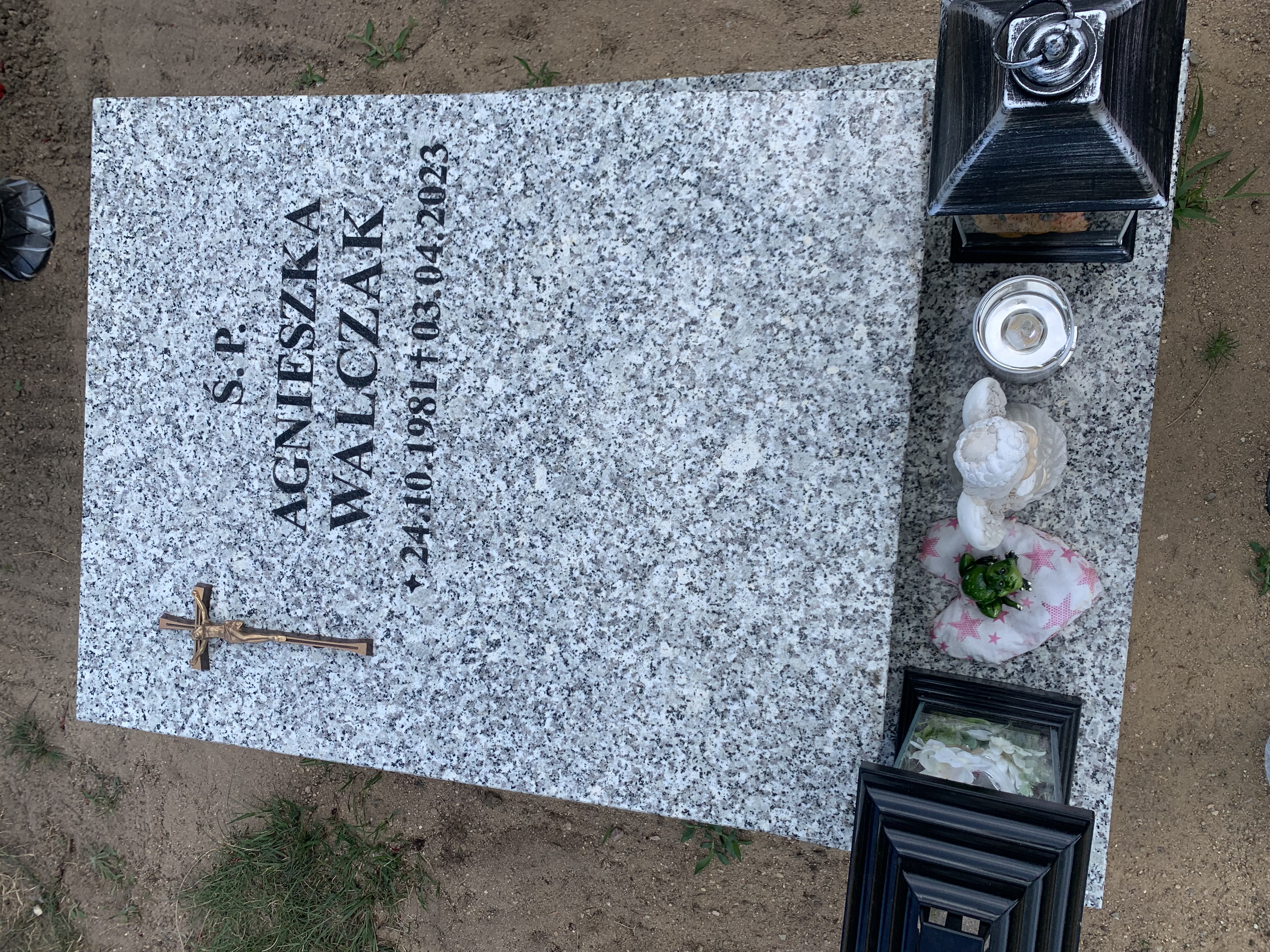 Grób Agnieszka Walczak