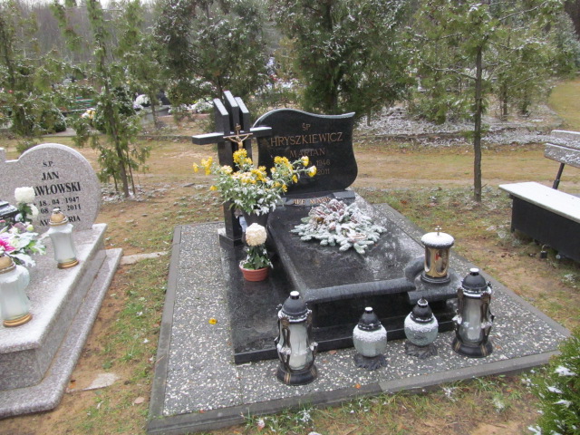 Grób Marian Hryszkiewicz