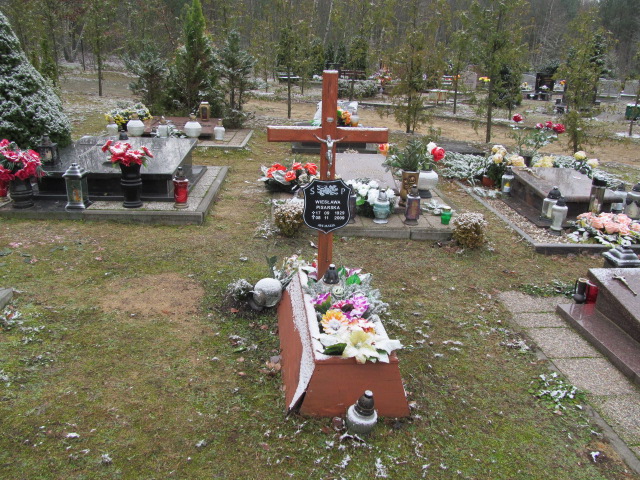 Grób Ryszard  Pisarski