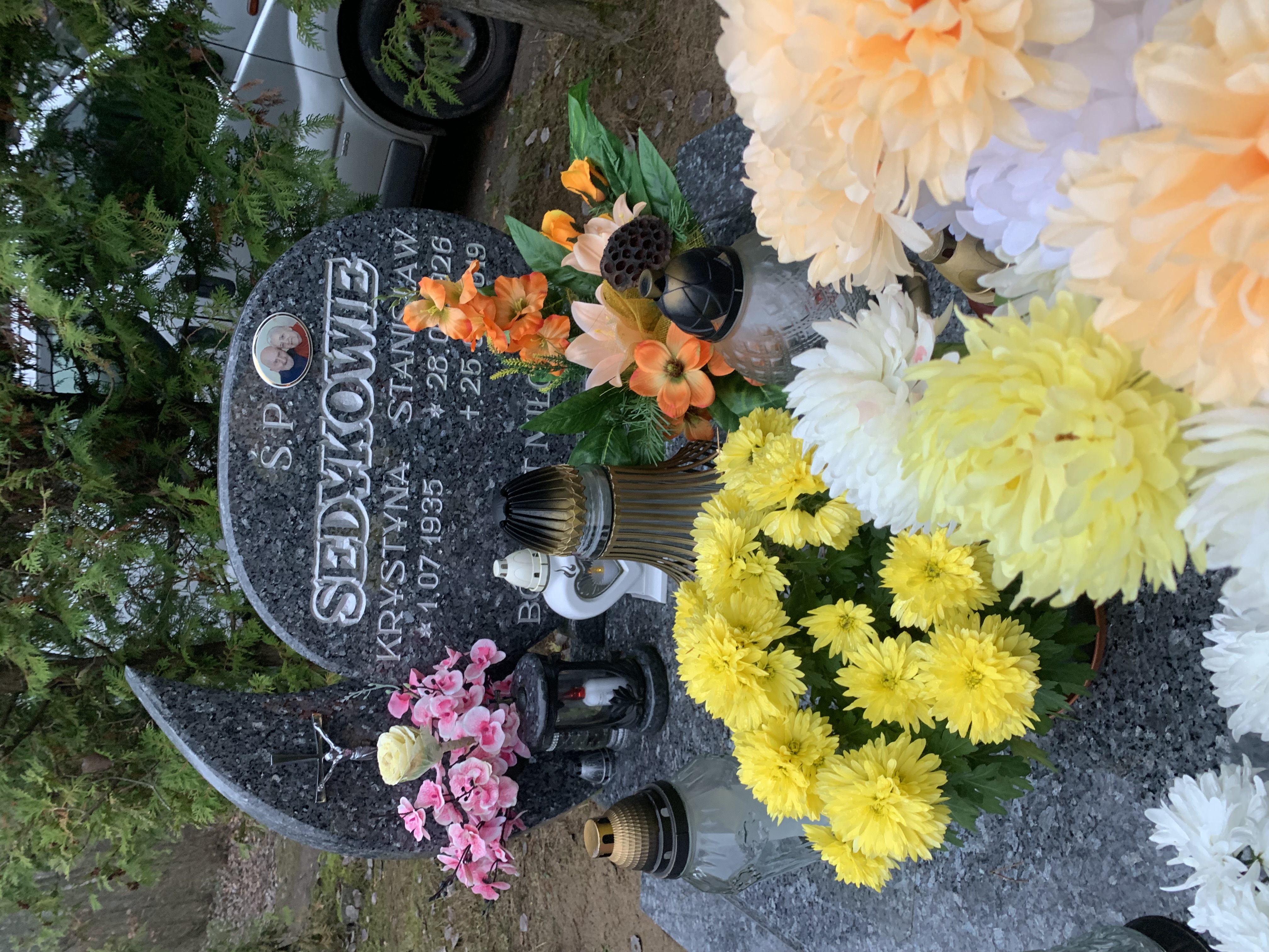 Grób Krystyna Sedyk