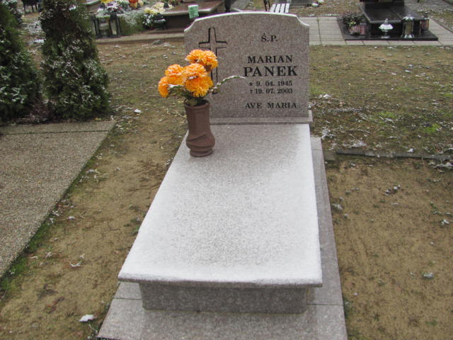 Grób Irena Panek
