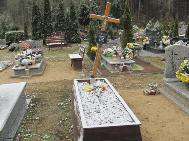 Grób Barbara Raczyńska