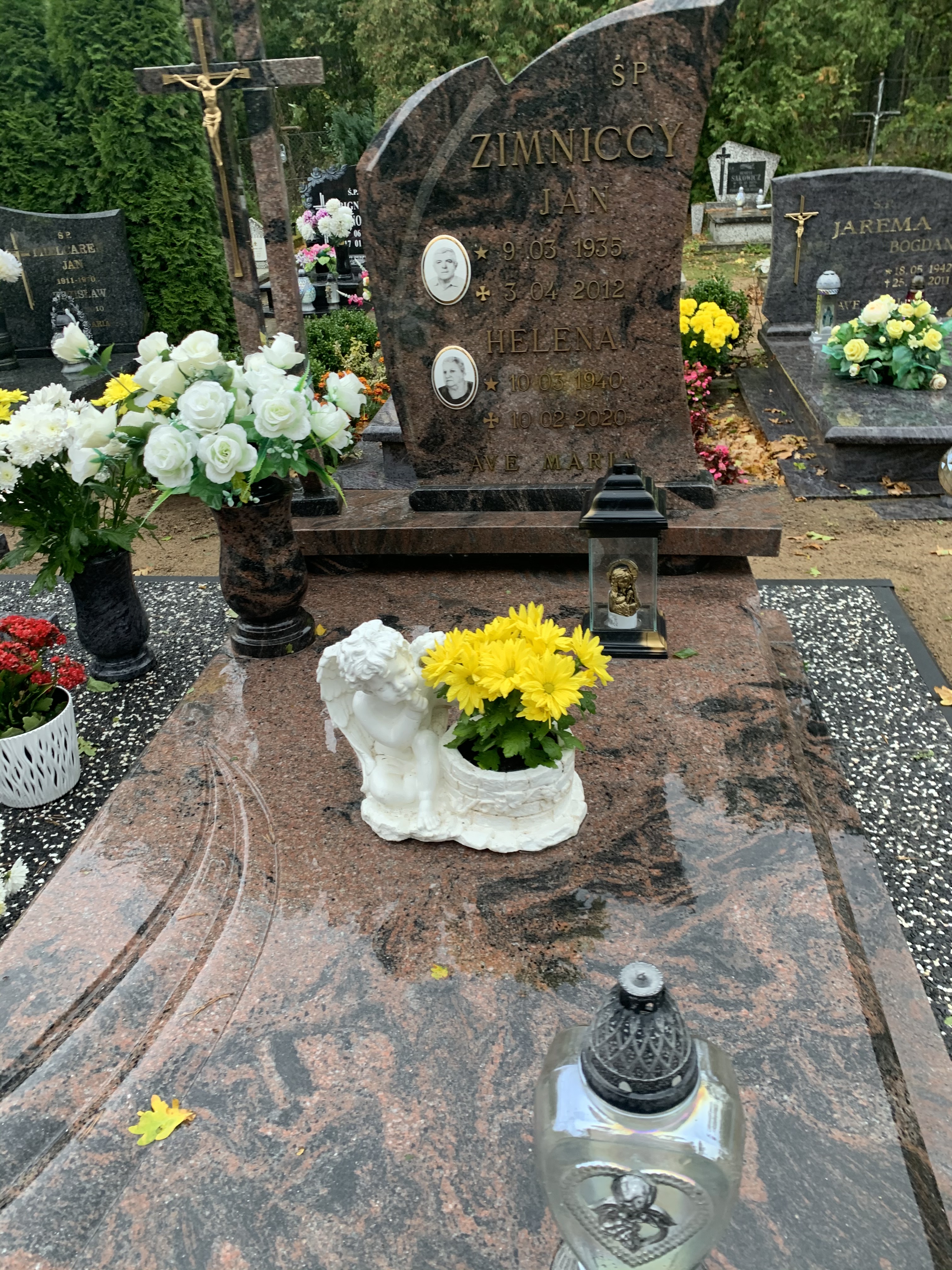 Grób Jan Zimnicki