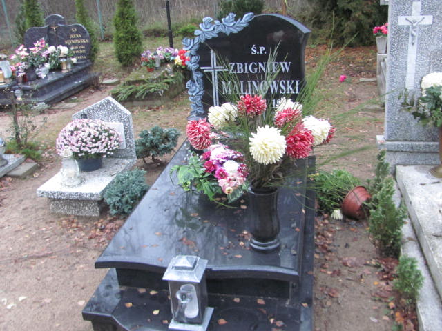 Grób Józef Malinowski