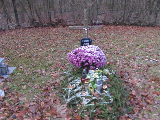 Grób Józefa Barnaś