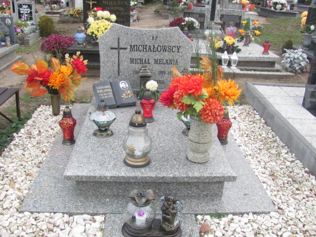 Grób Leonarda Popławska