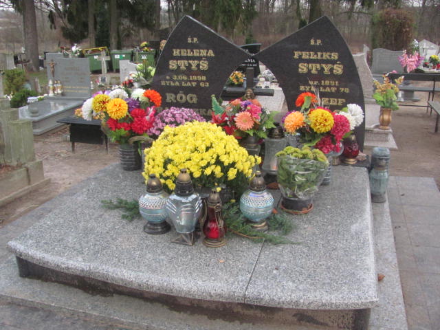 Grób Feliks Styś
