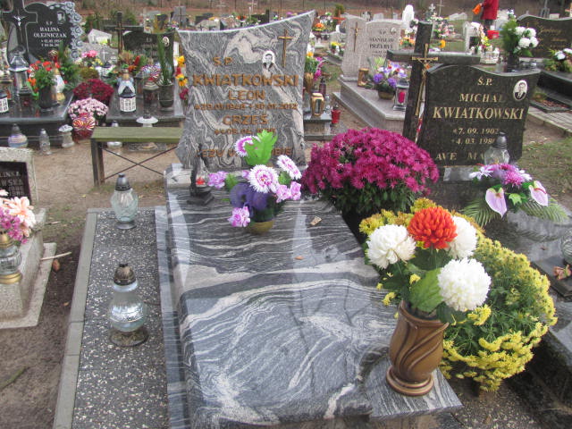 Grób Leon Kwiatkowski 