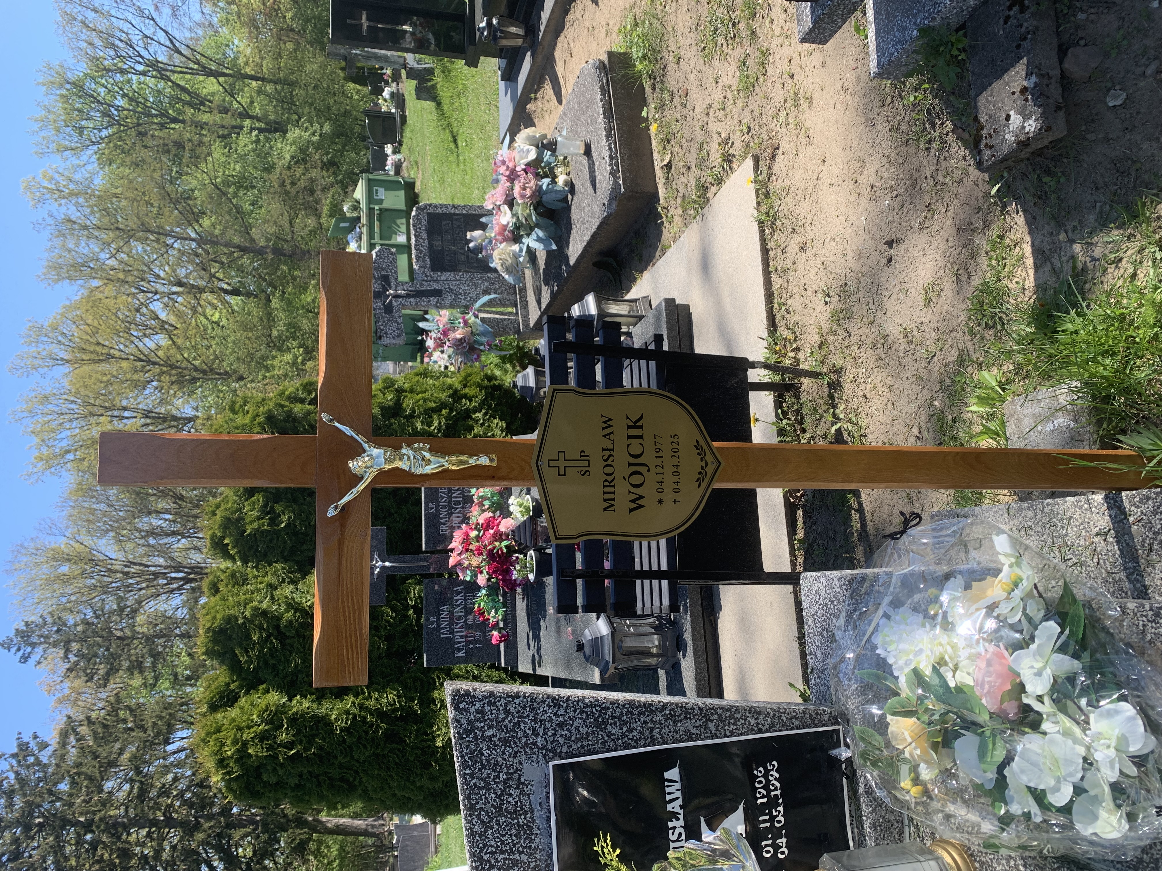 Grób Mirosław Wójcik