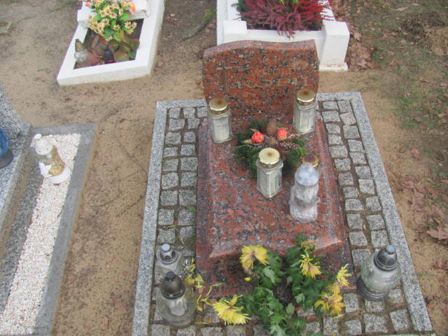 Grób Witold Kopij