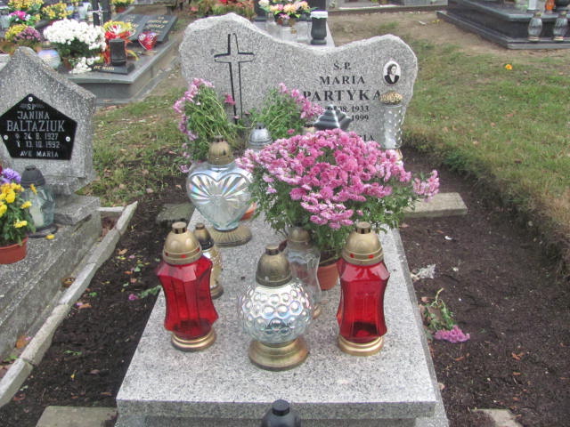 Grób Anna Włodarczak