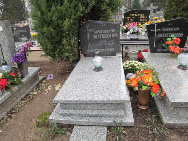 Grób Agnieszka Chudzik