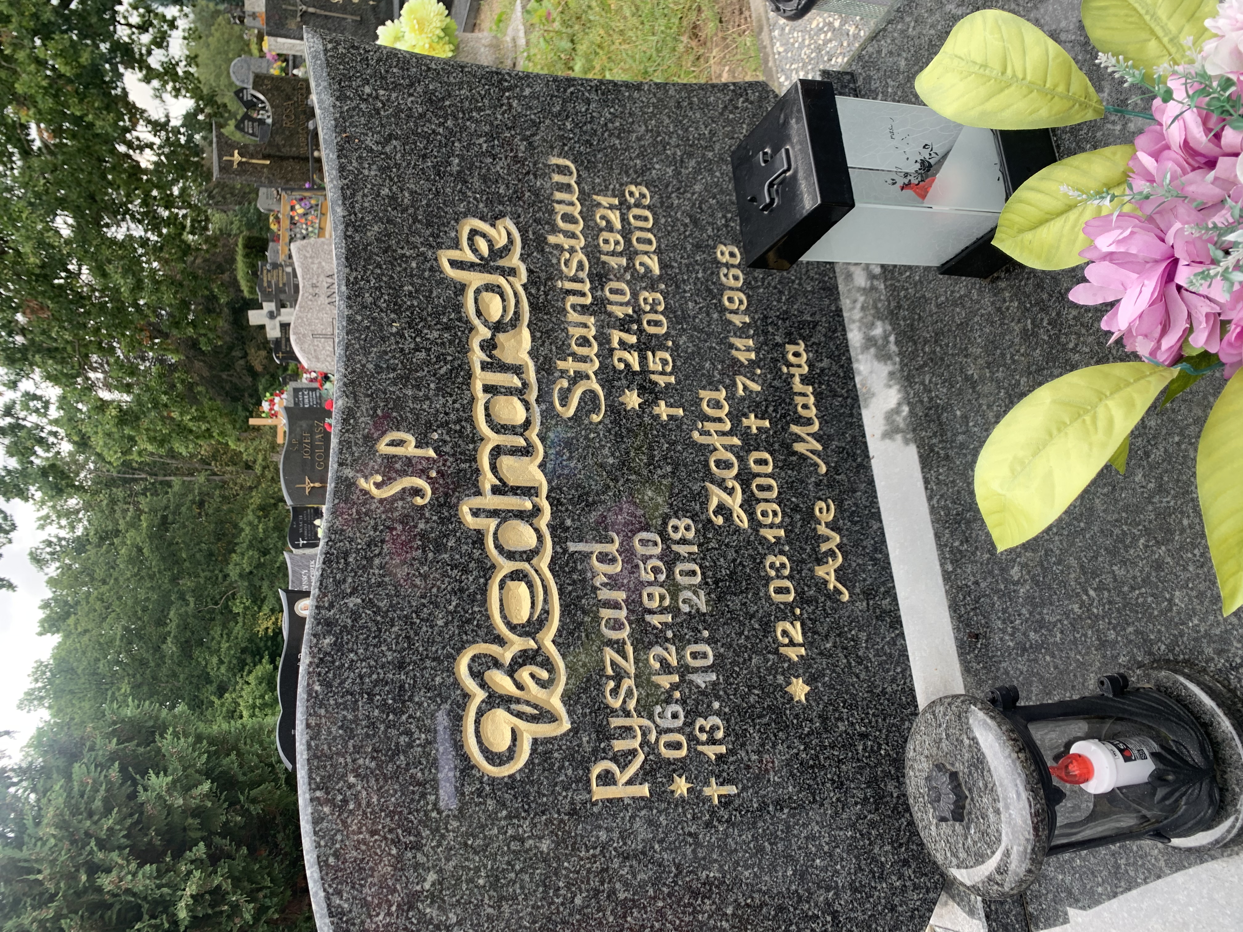Grób Józefa Bednarek
