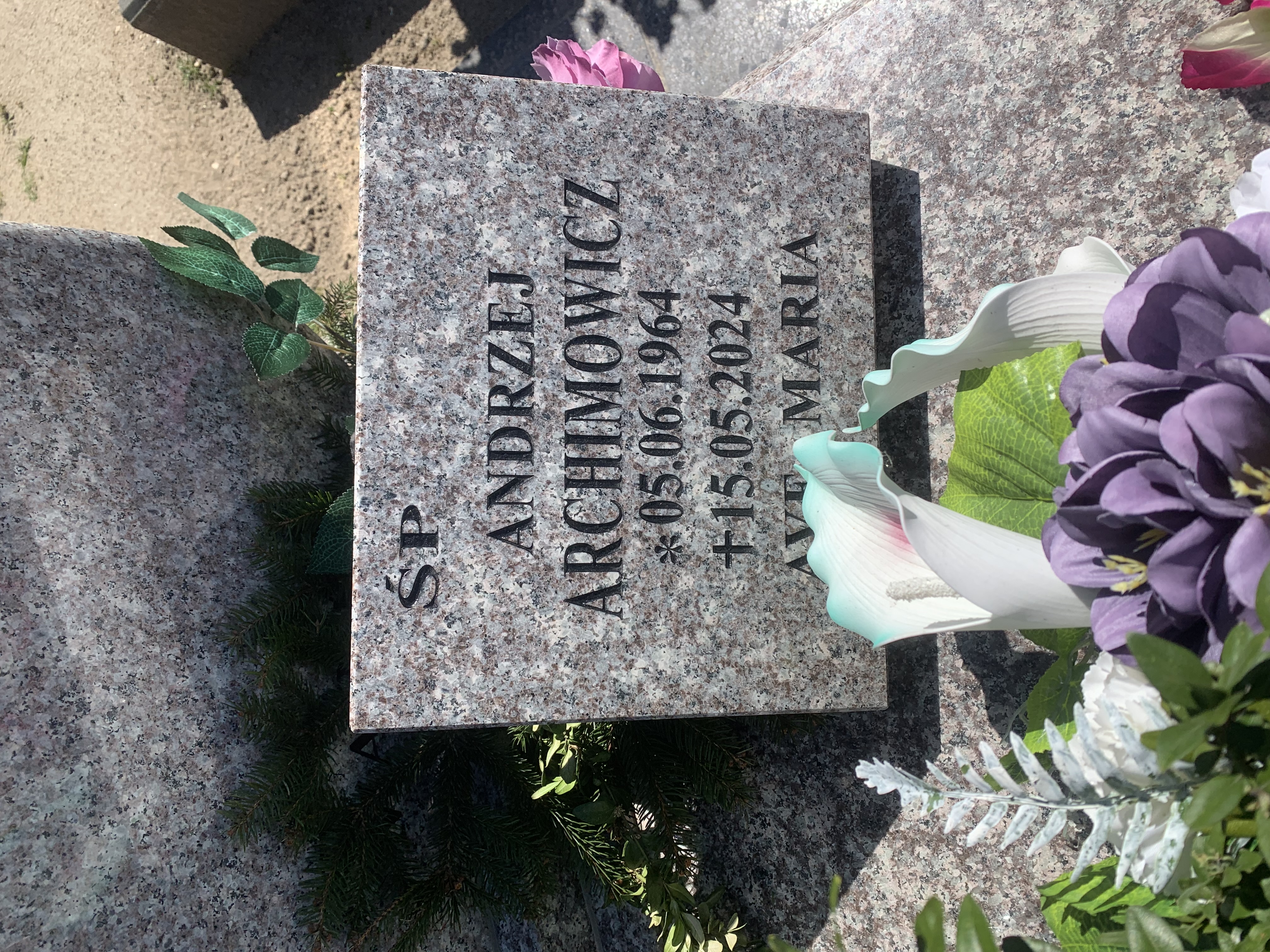 Zdjęcie grobu