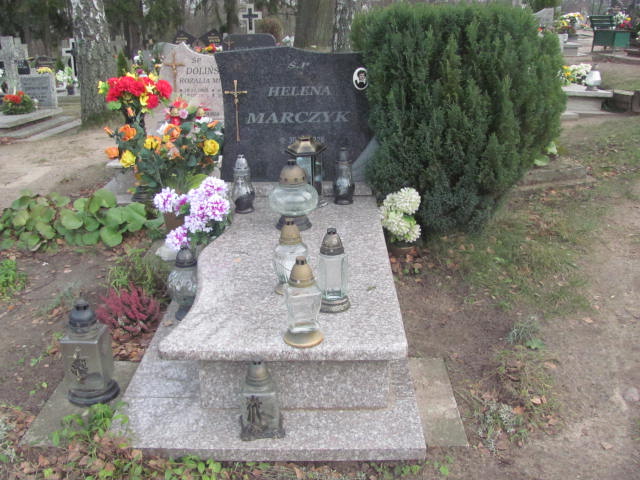 Grób Helena Marczyk